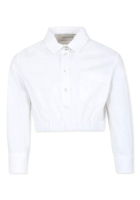 Camicia crop SIMONETTA | SV5A60 P0013100